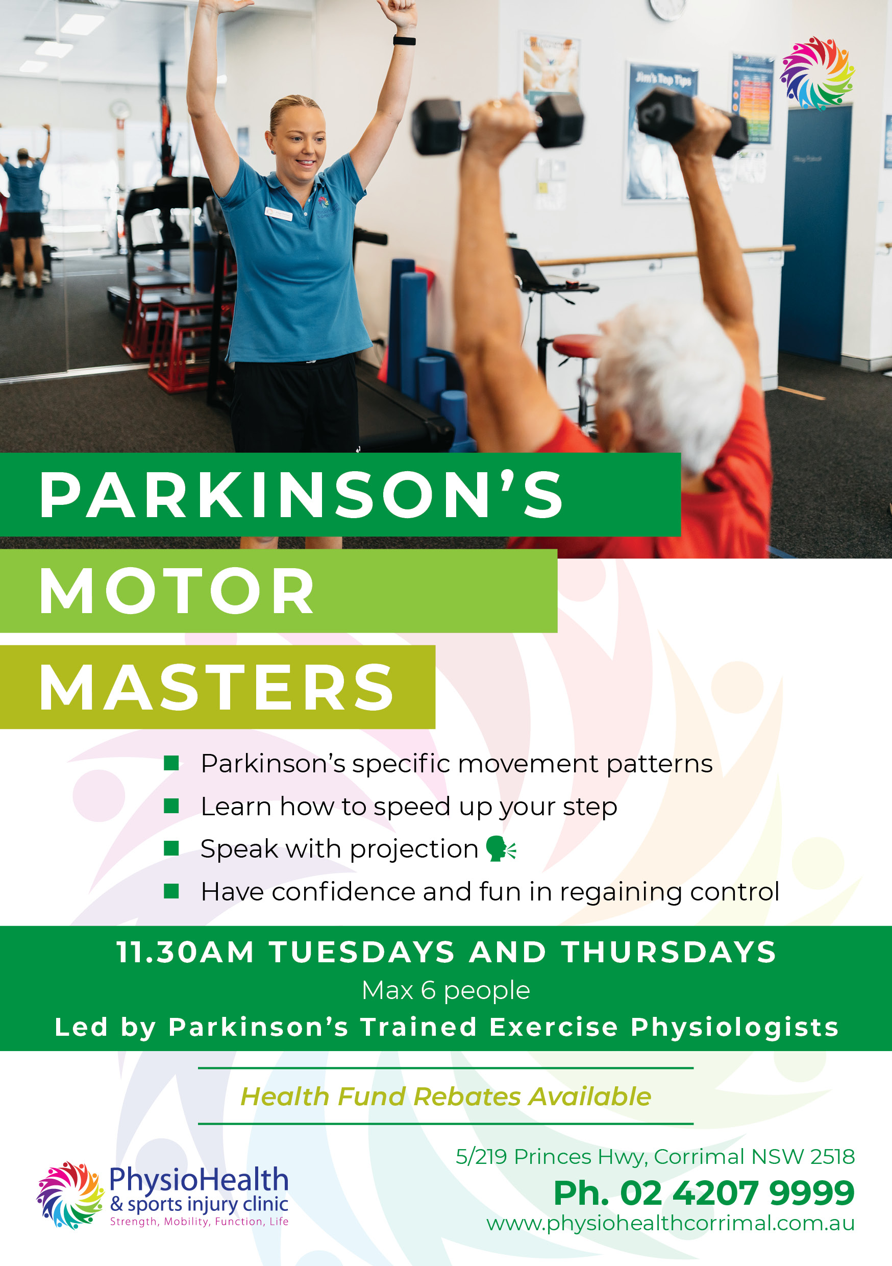 PhysioHealth Corrimal - 219 Princes Highway, Corrimal NSW Australia 2518